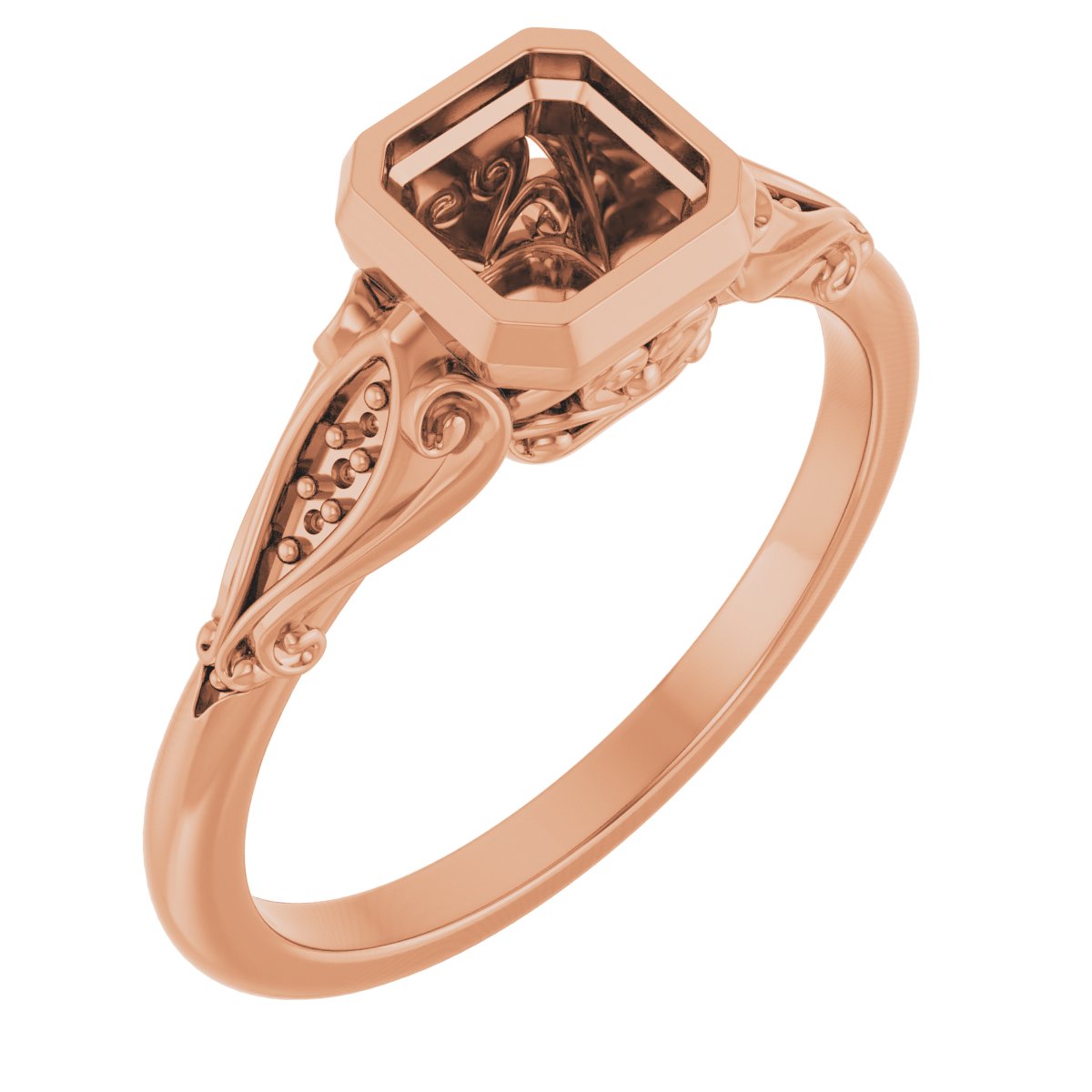 14k Rose Gold