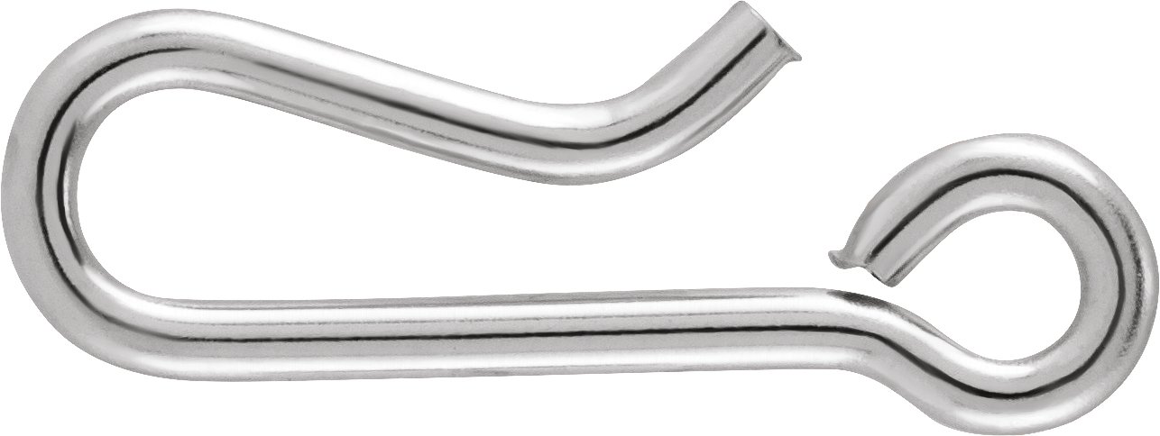 Hook or Eye Clasp