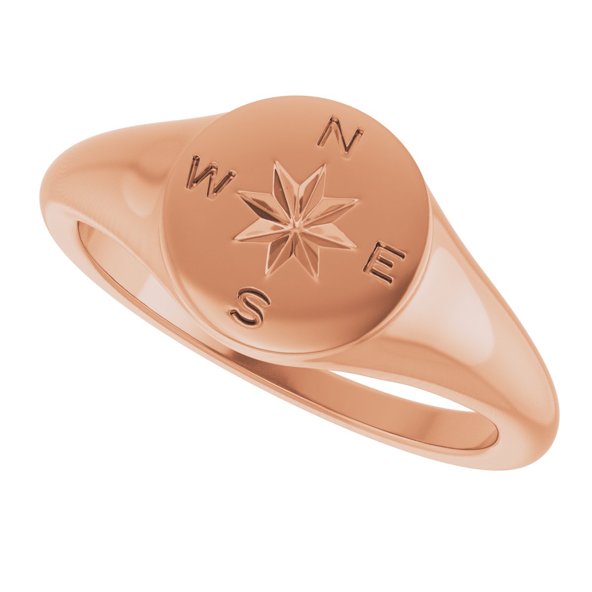 14k Rose Gold