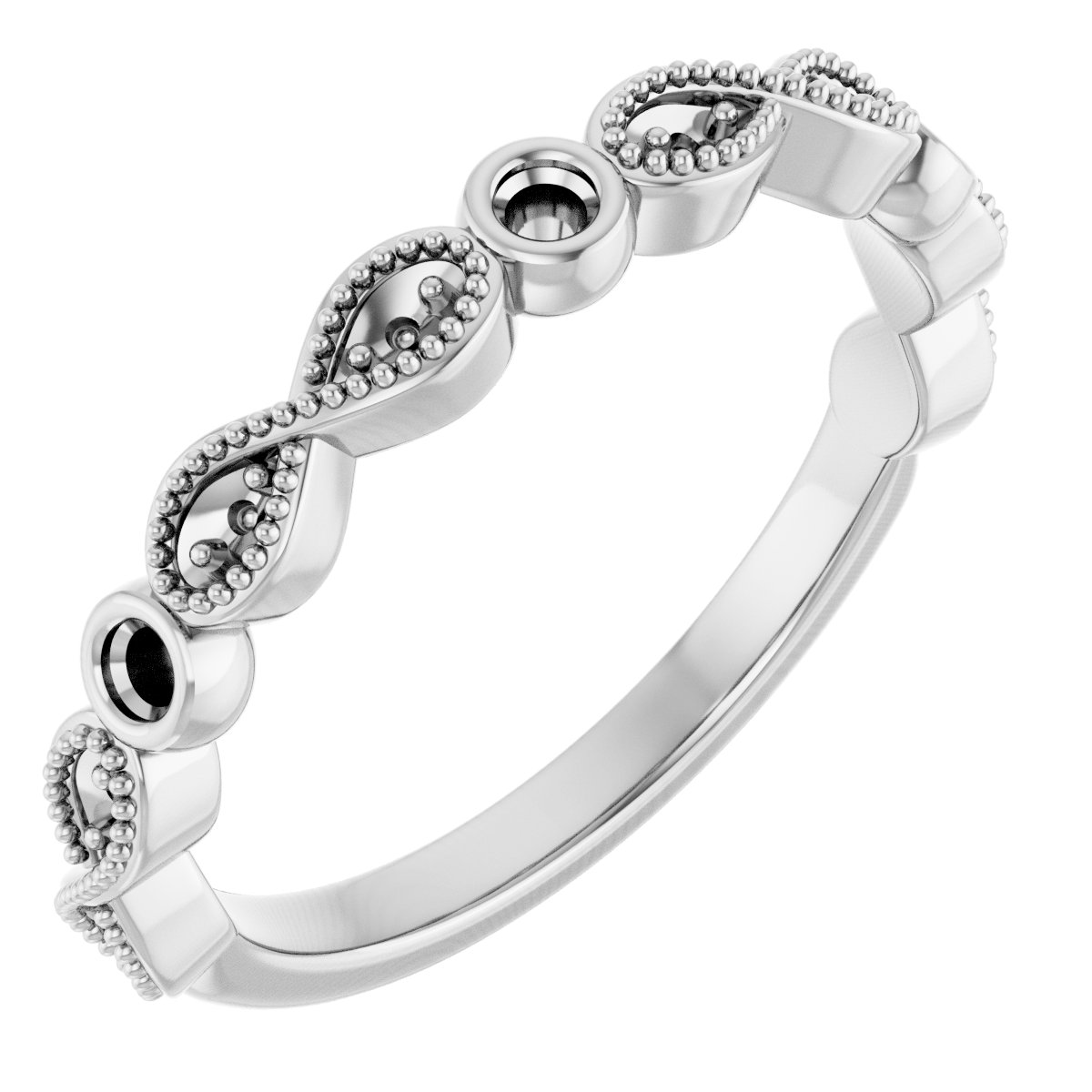 Infinity-Inspired Anniversary Band