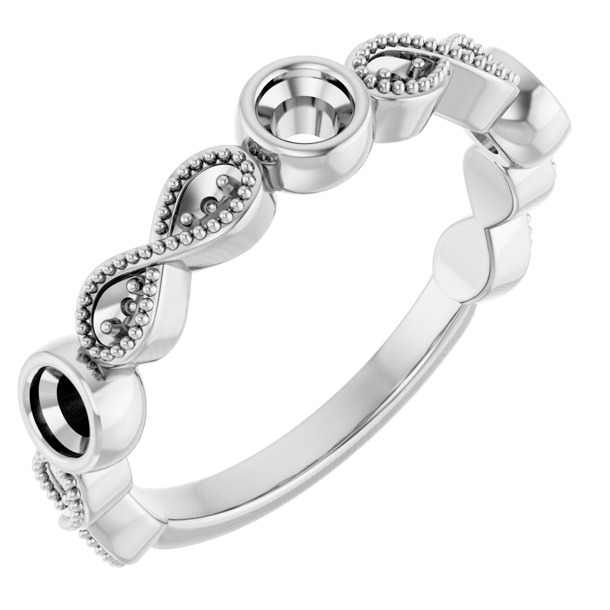 Infinity-Inspired Anniversary Band