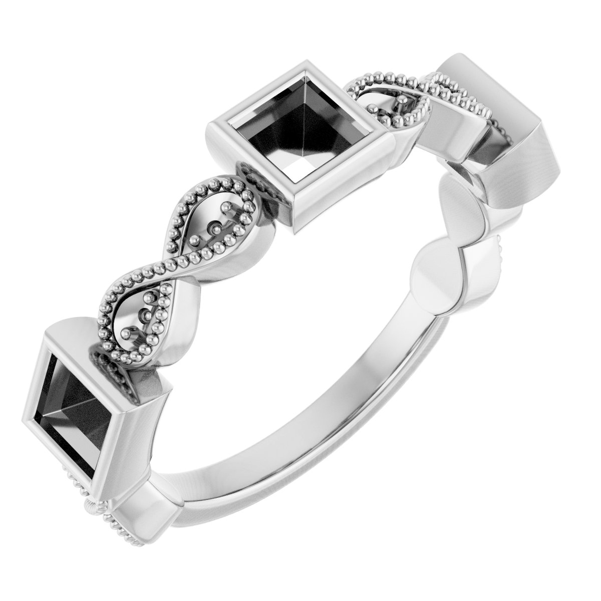 Infinity-Inspired Anniversary Band