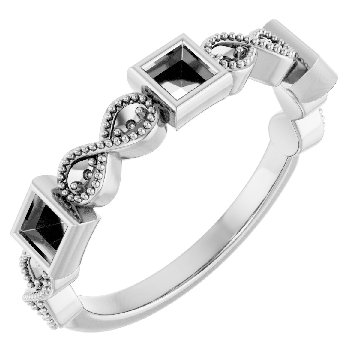 Infinity-Inspired Anniversary Band