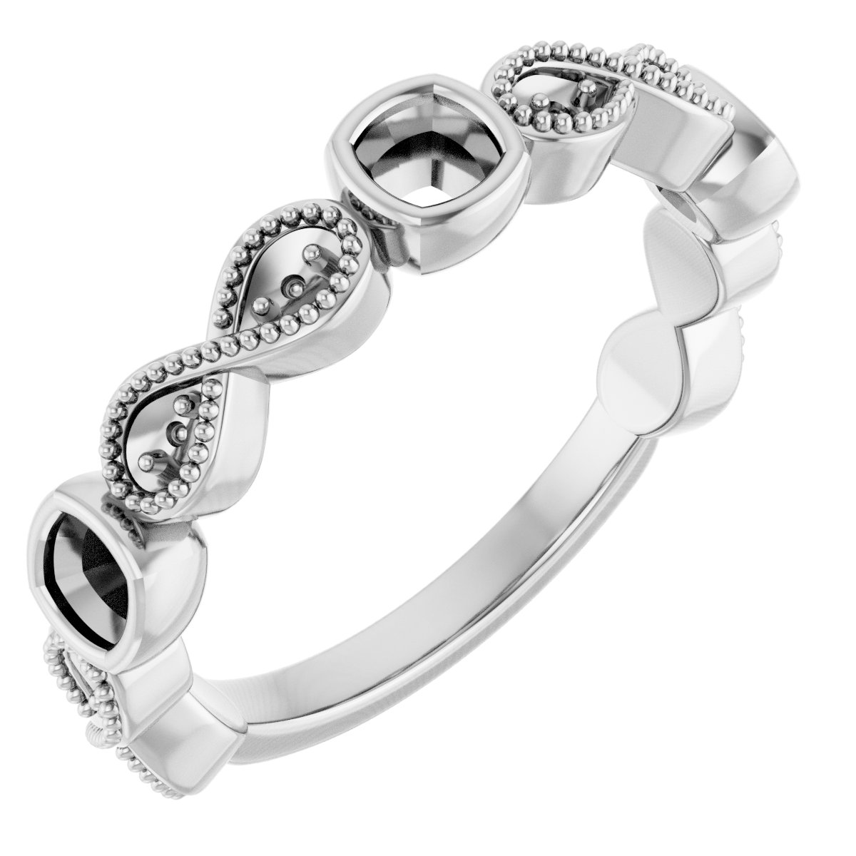 Infinity-Inspired Anniversary Band