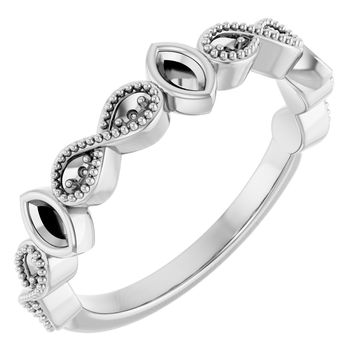 Infinity-Inspired Anniversary Band