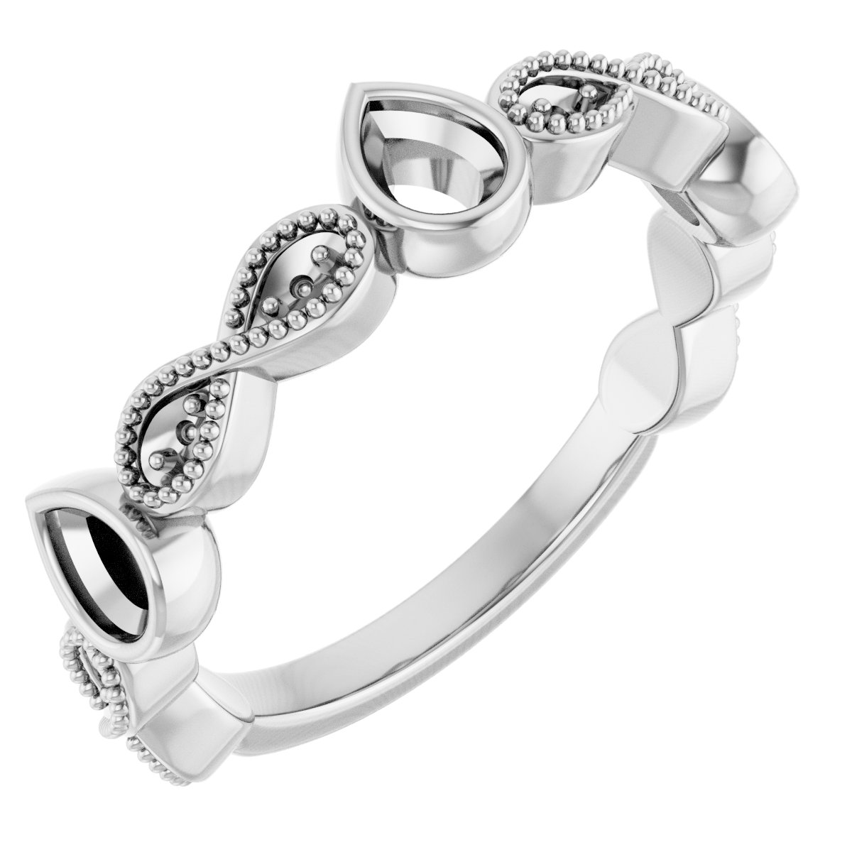 Infinity-Inspired Anniversary Band