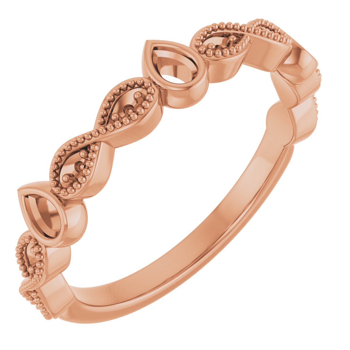 14k Rose Gold