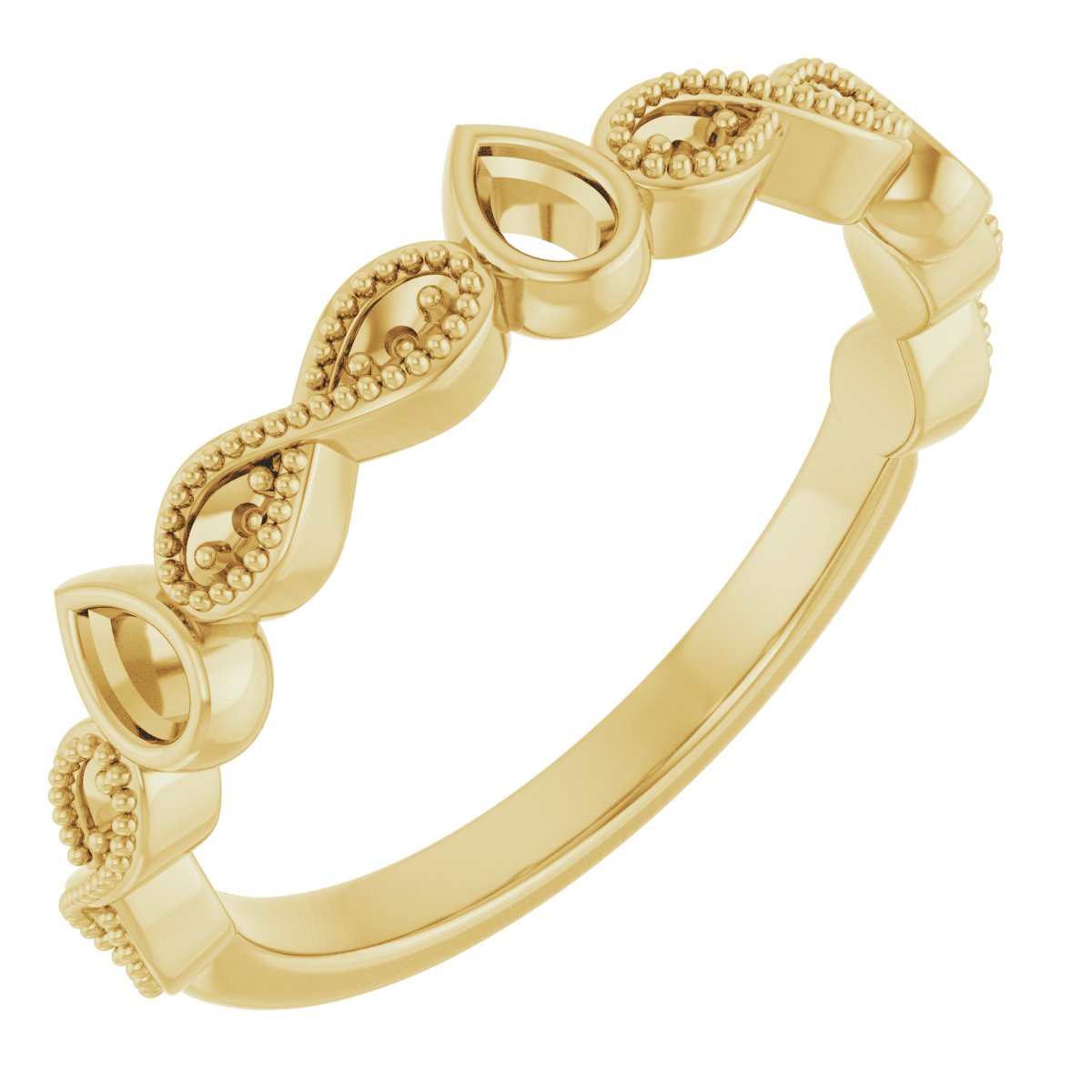 14k Yellow Gold