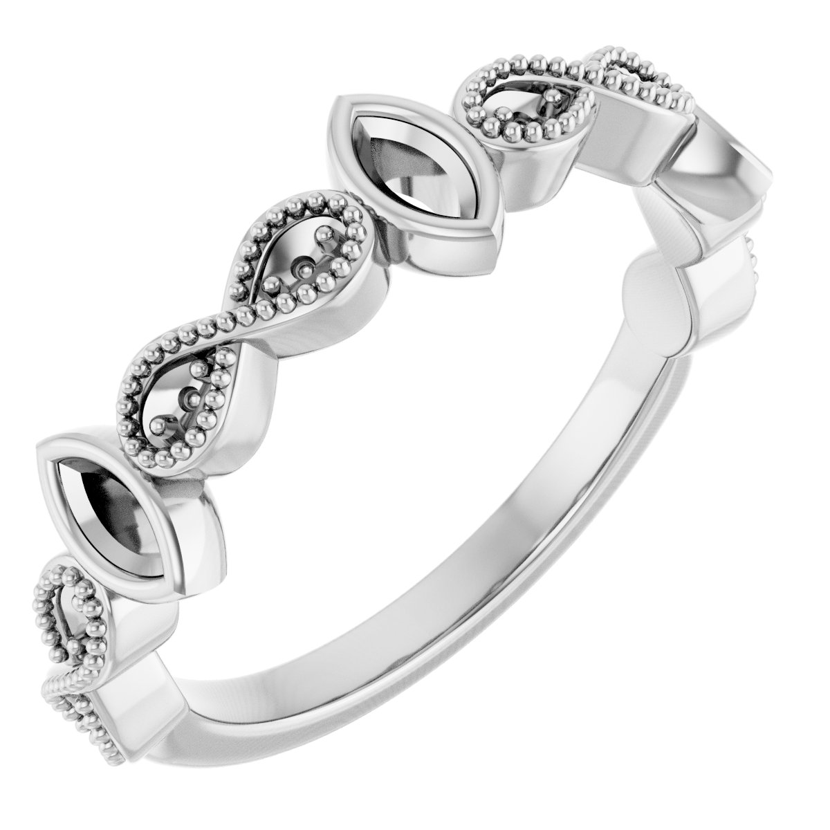 Infinity-Inspired Anniversary Band