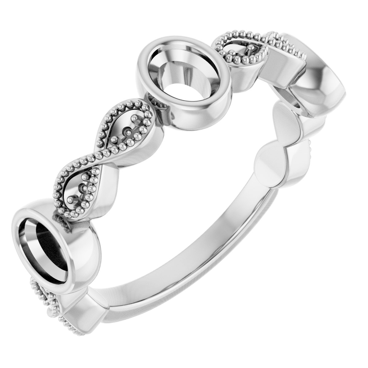 Infinity-Inspired Anniversary Band