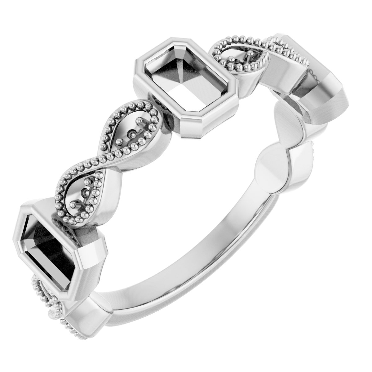 Infinity-Inspired Anniversary Band