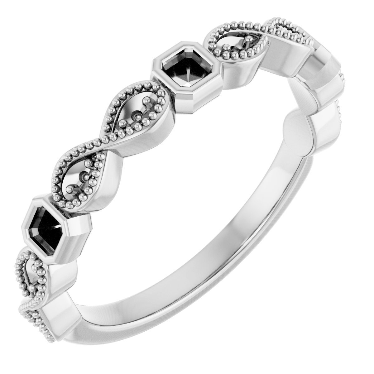 Infinity-Inspired Anniversary Band