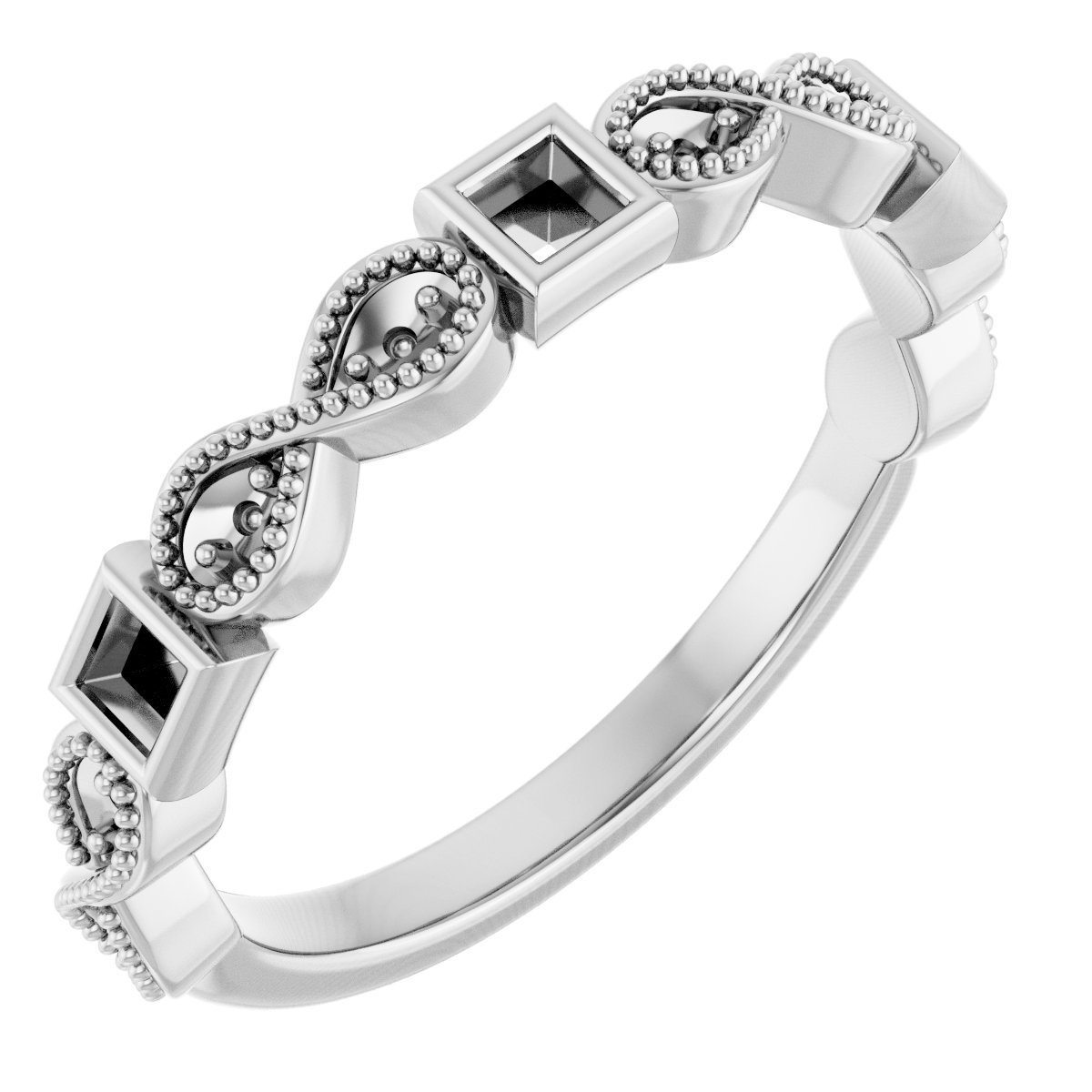 Infinity-Inspired Anniversary Band
