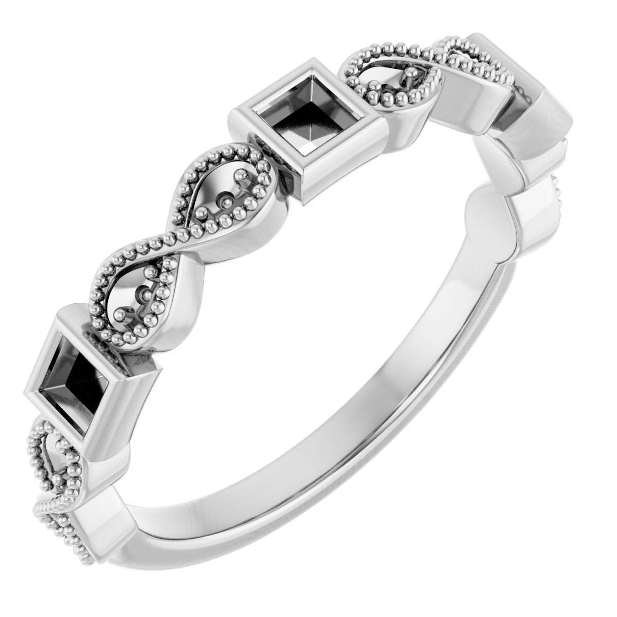 Infinity-Inspired Anniversary Band