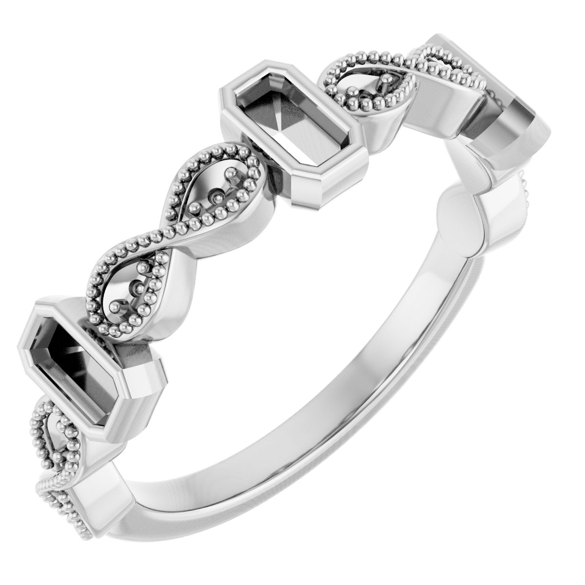 Infinity-Inspired Anniversary Band