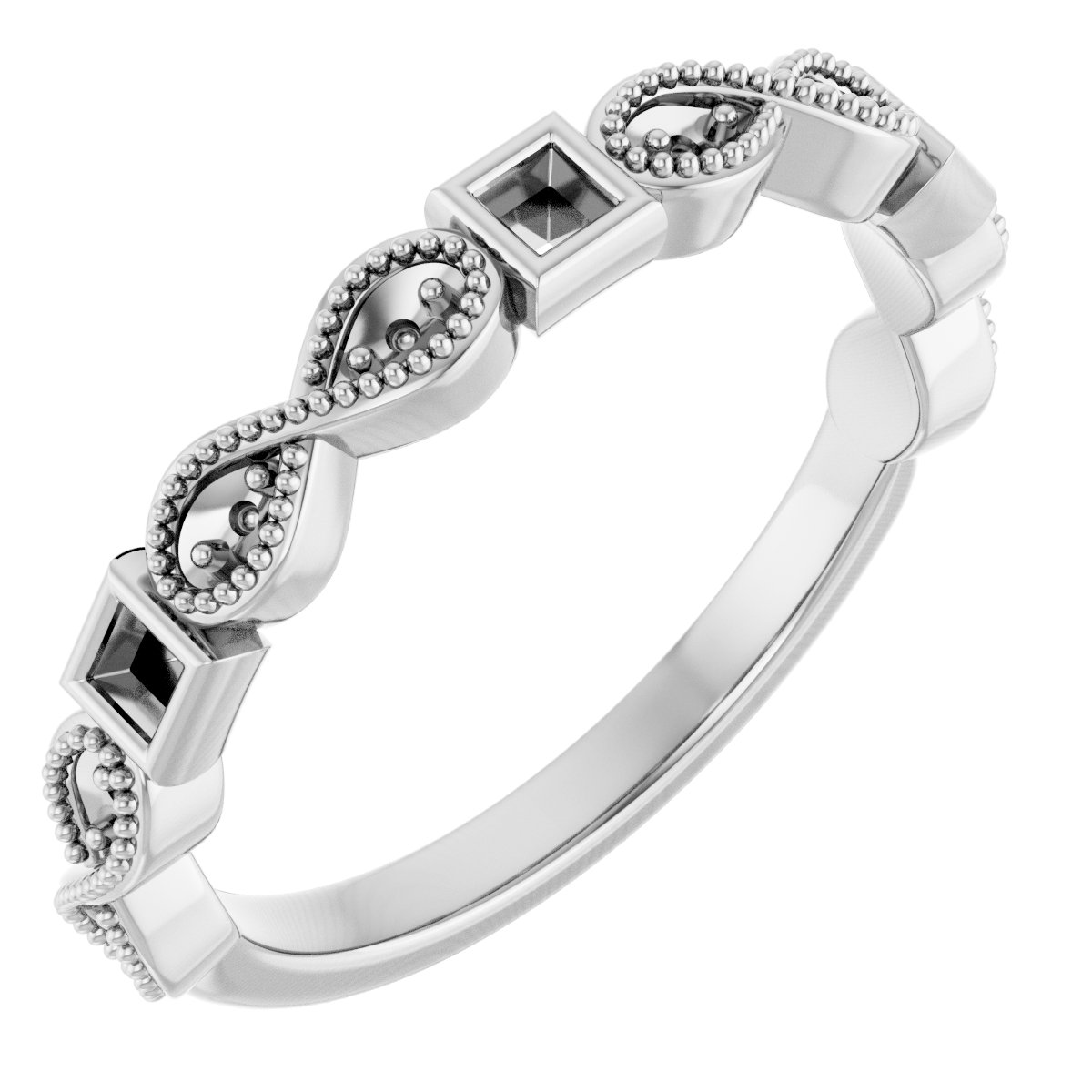 Infinity-Inspired Anniversary Band