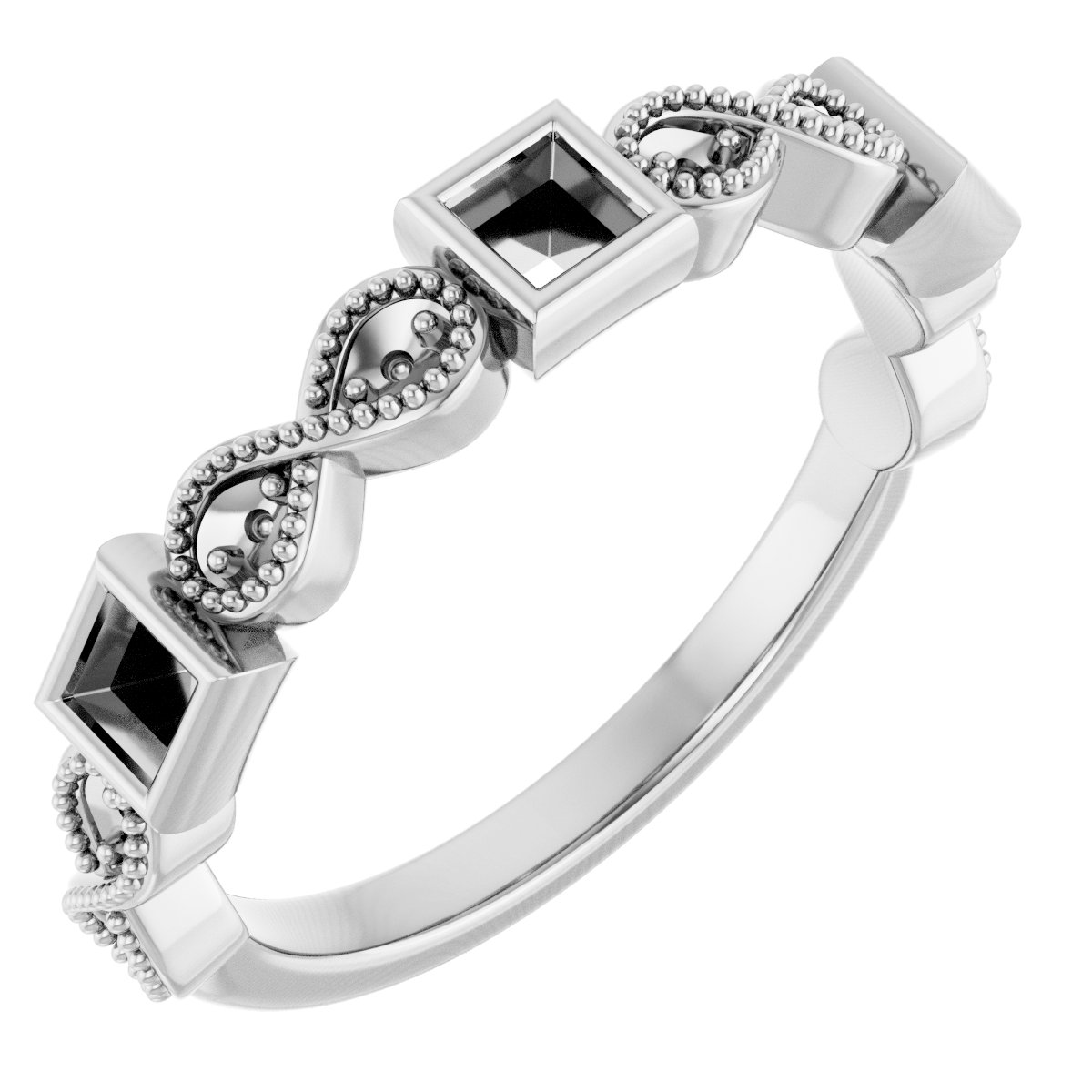 Infinity-Inspired Anniversary Band