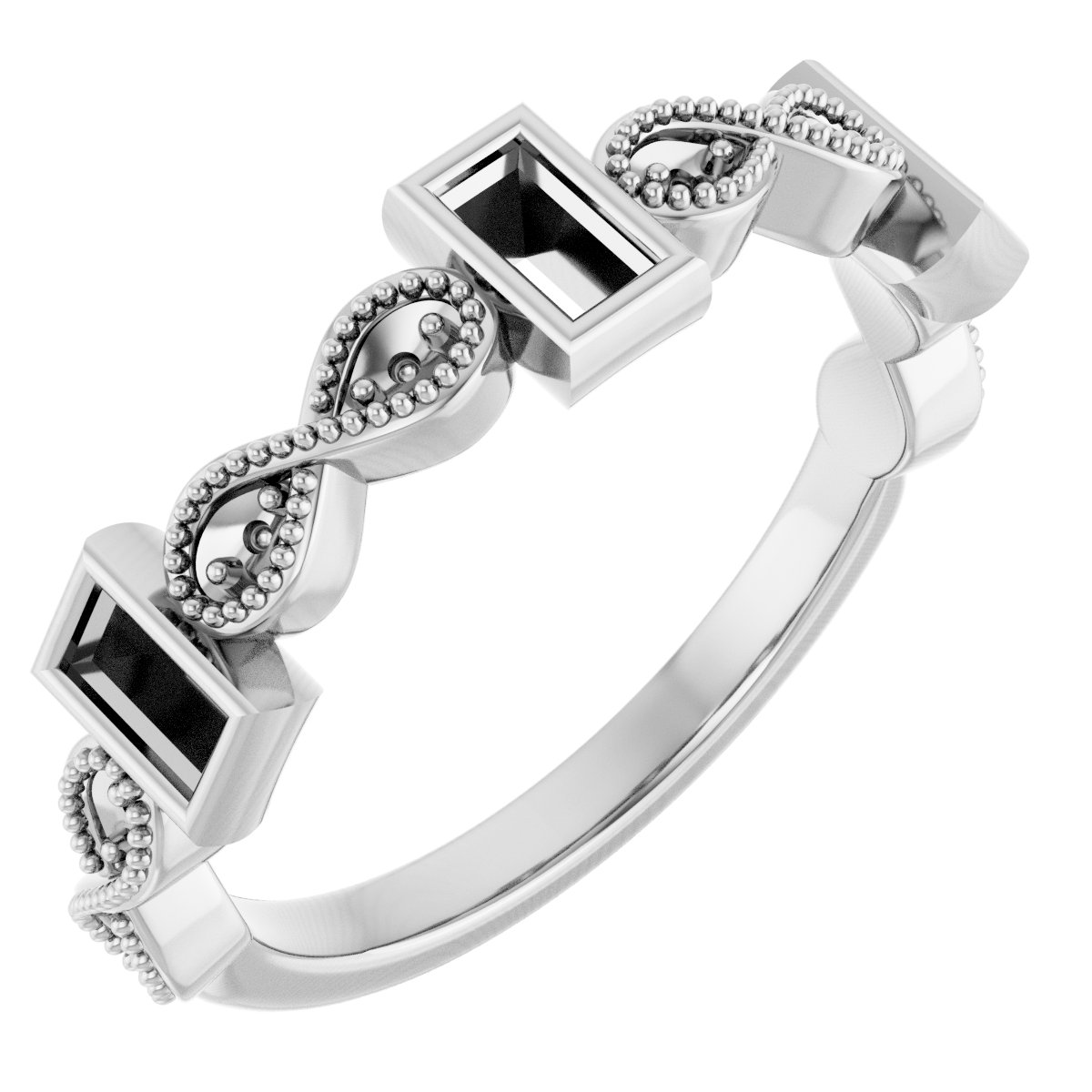 Infinity-Inspired Anniversary Band
