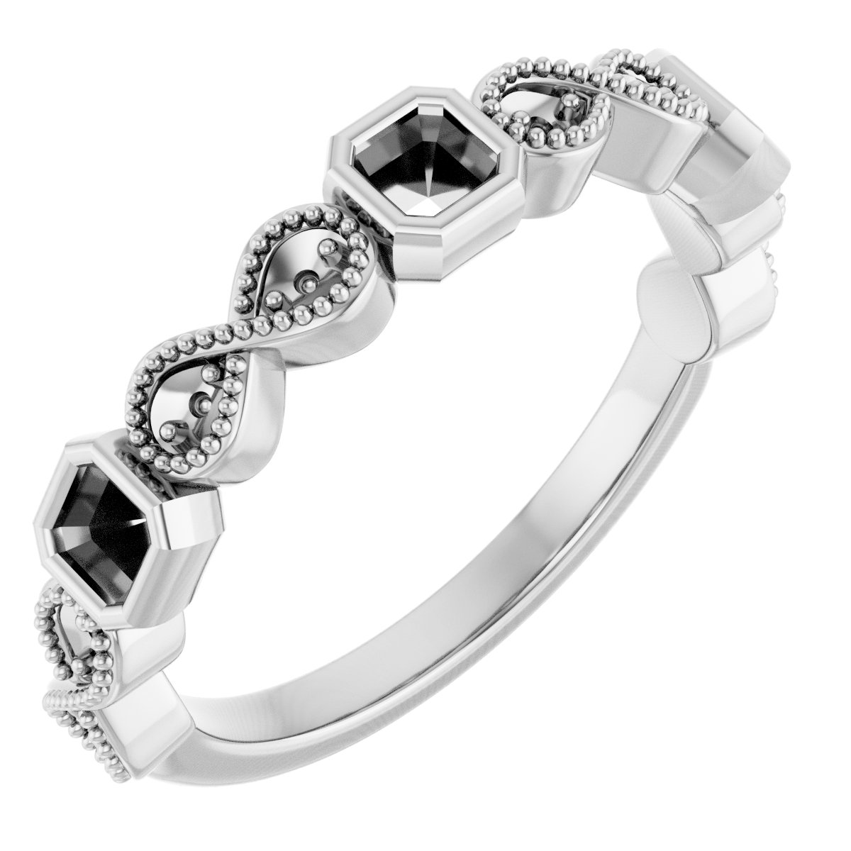 Infinity-Inspired Anniversary Band
