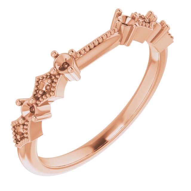 14k Rose Gold