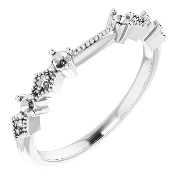 14k White Gold