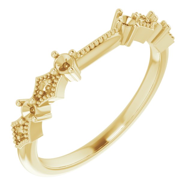 14k Yellow Gold