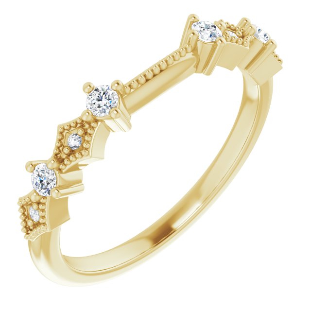 14k Yellow Gold