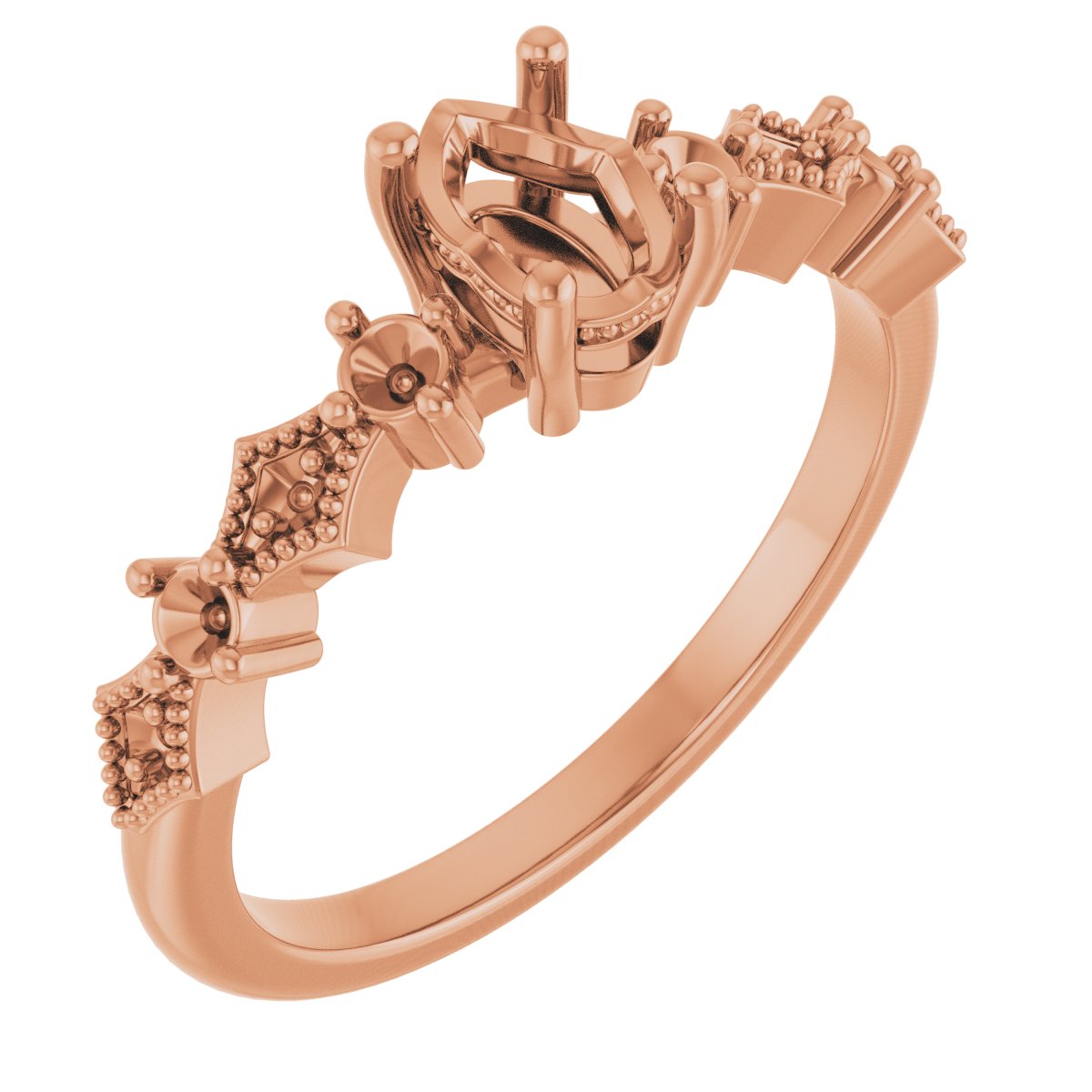 14k Rose Gold
