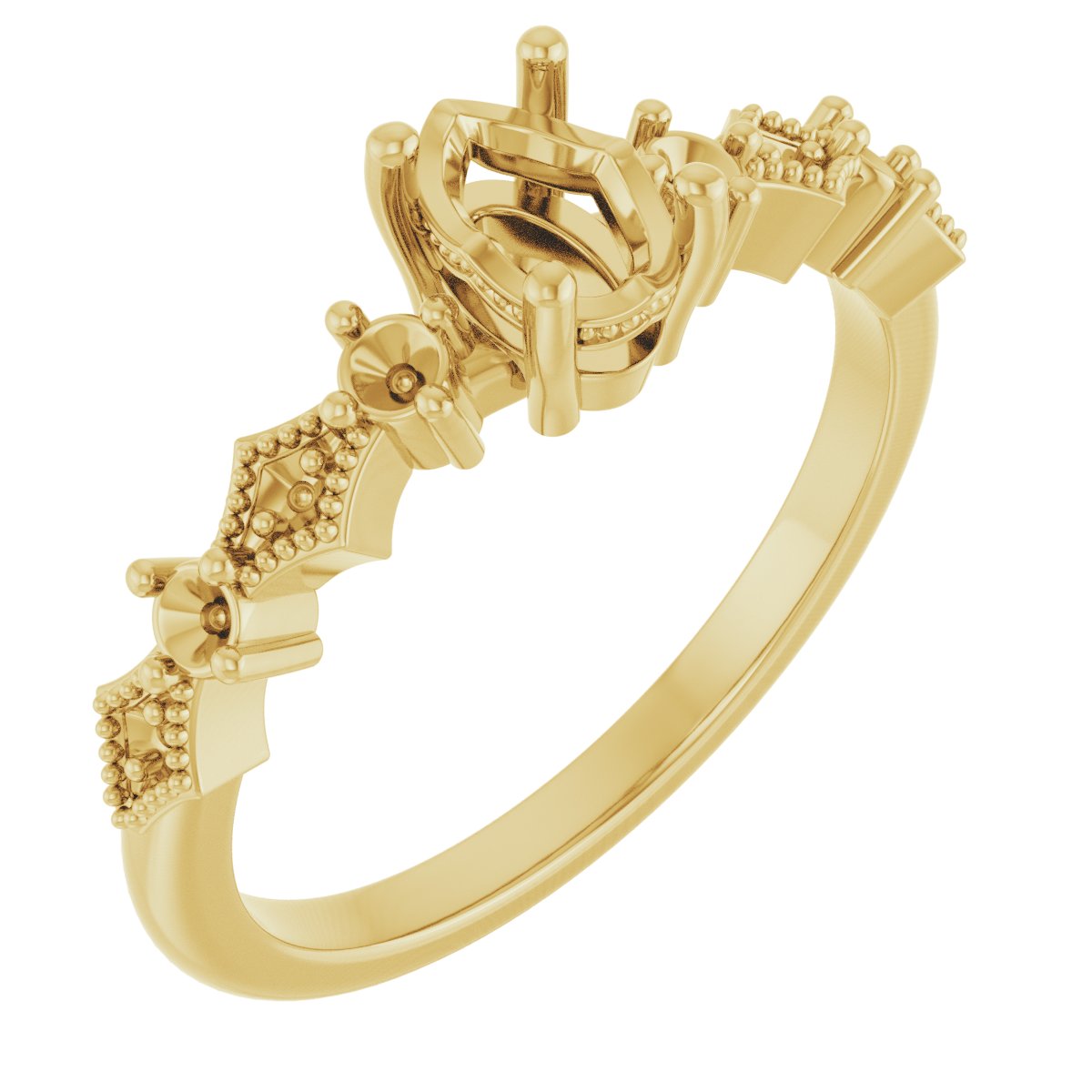 14k Yellow Gold