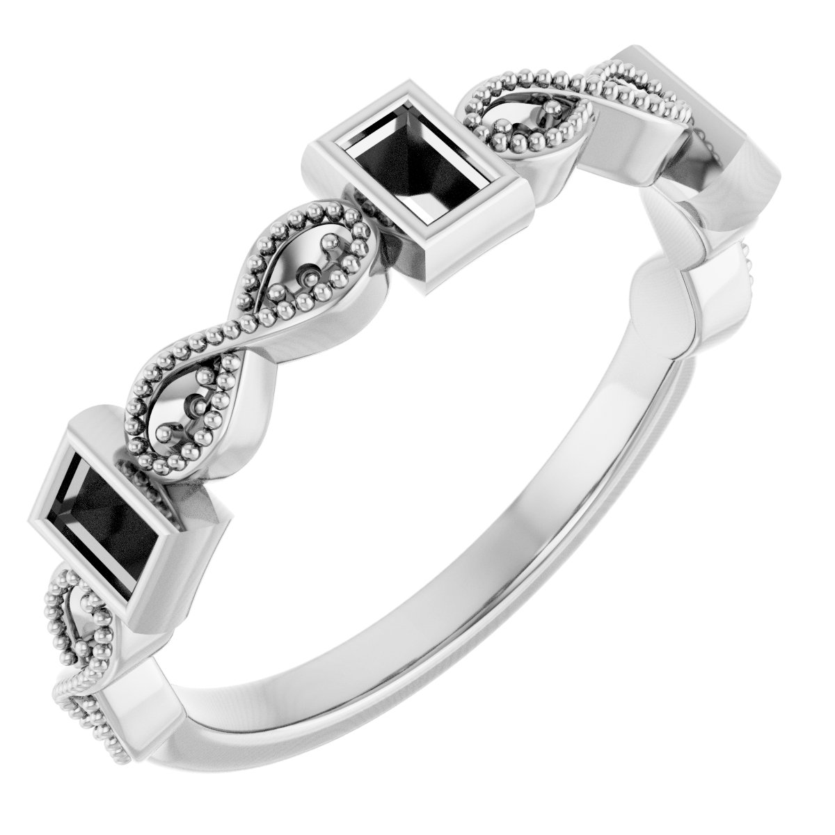 Infinity-Inspired Anniversary Band