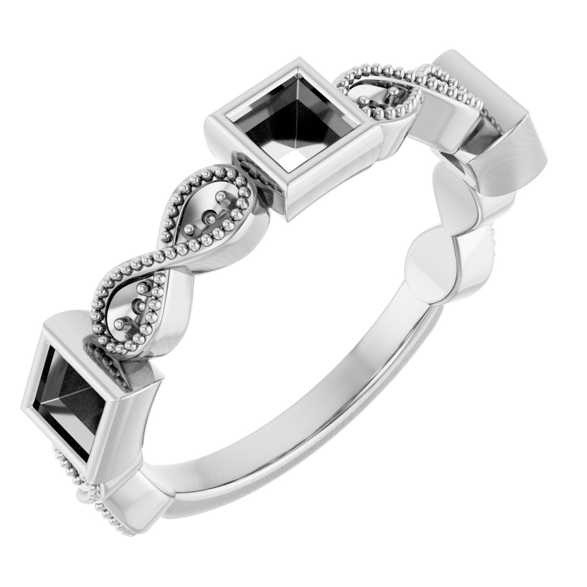 Infinity-Inspired Anniversary Band