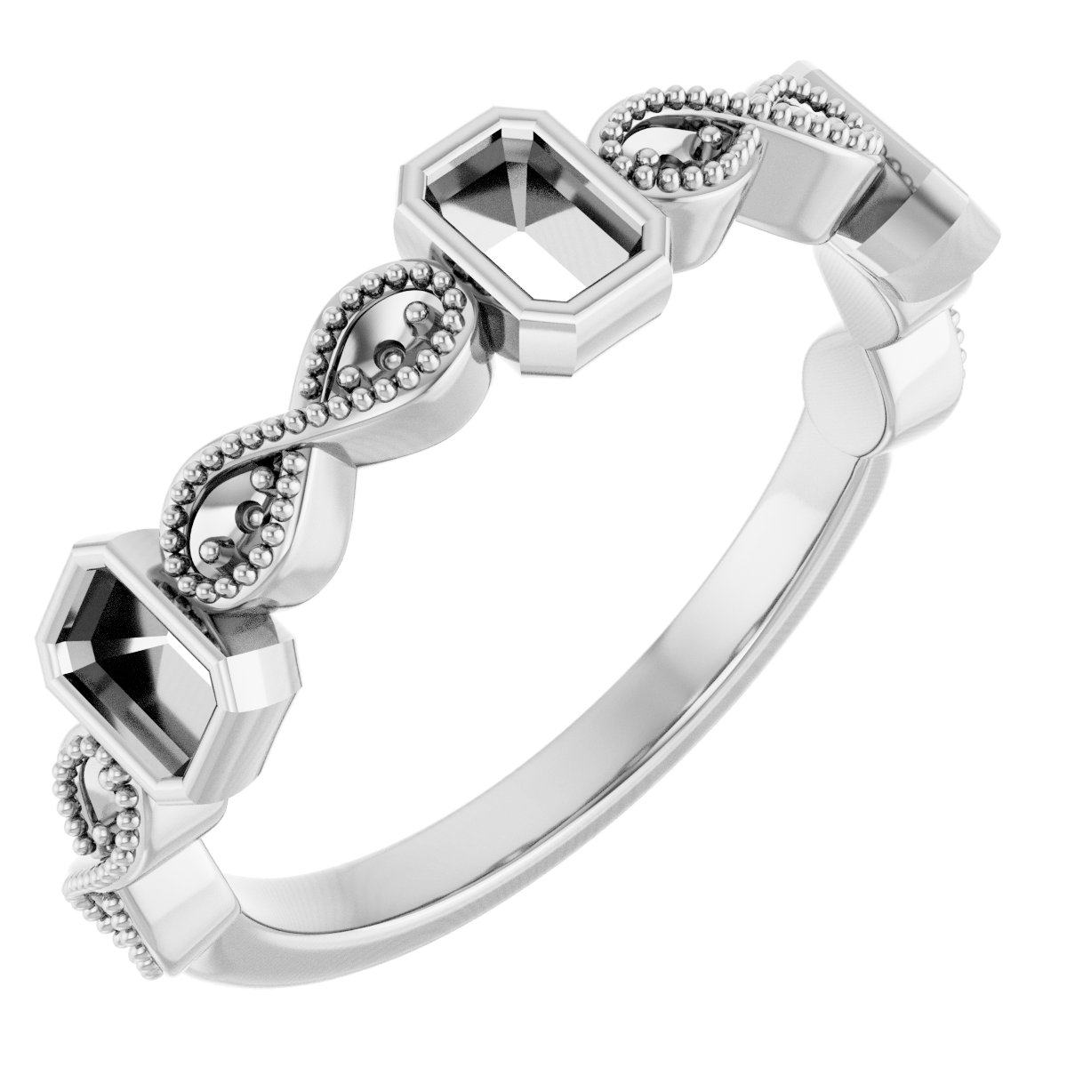 Infinity-Inspired Anniversary Band