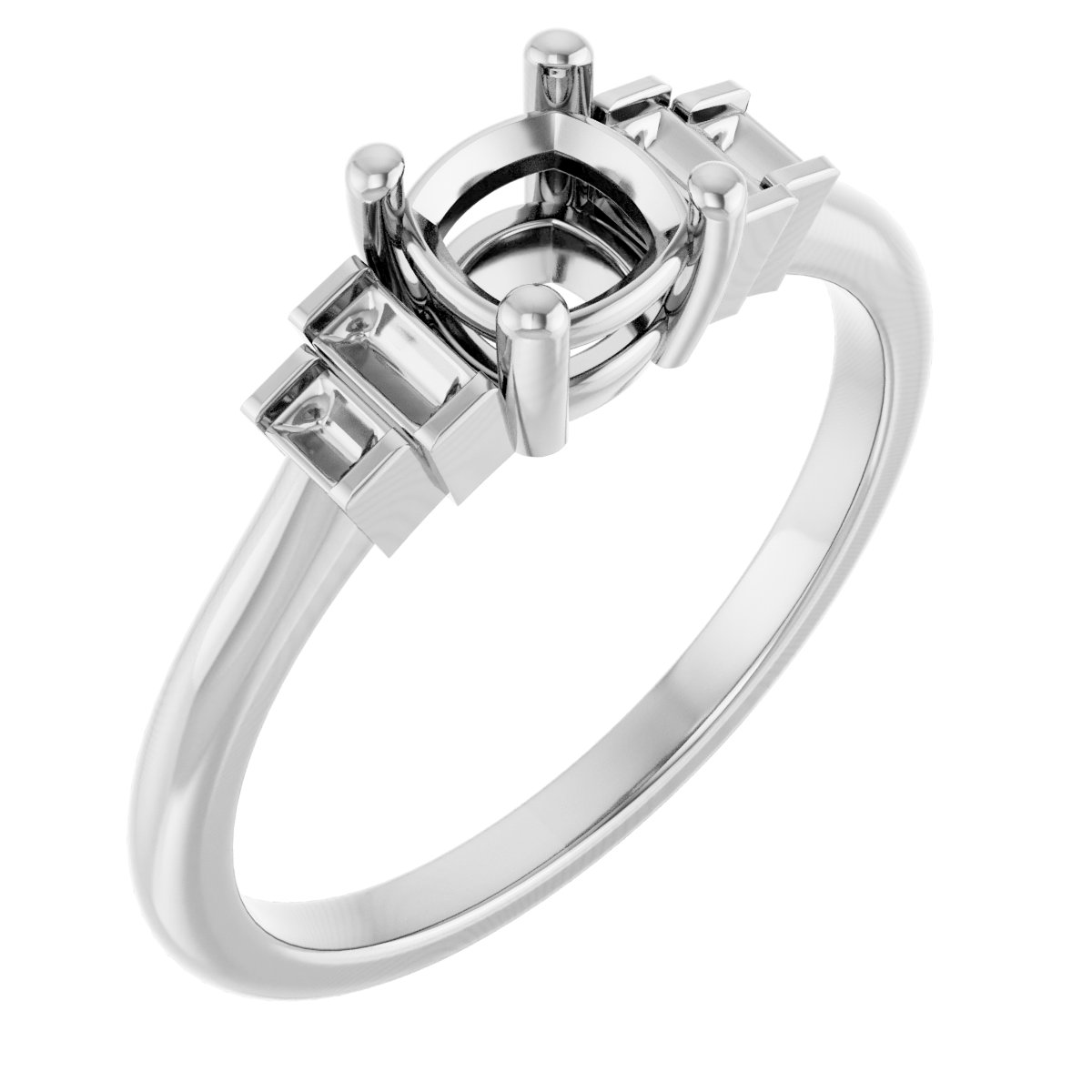 14k White Gold