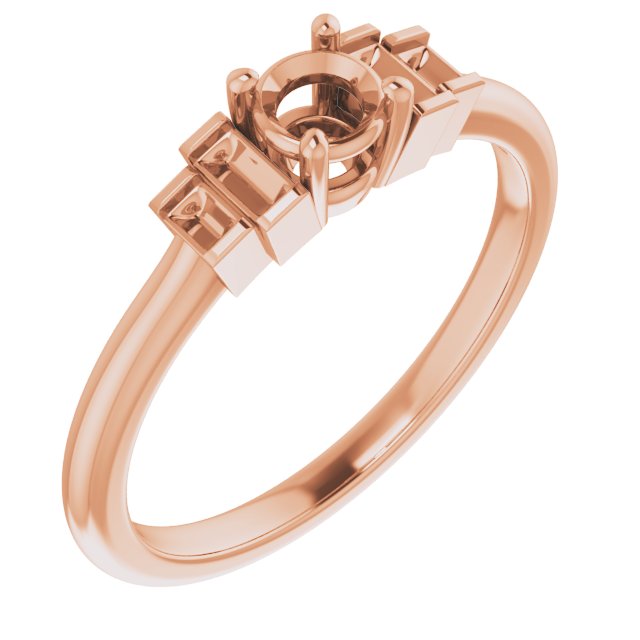14k Rose Gold