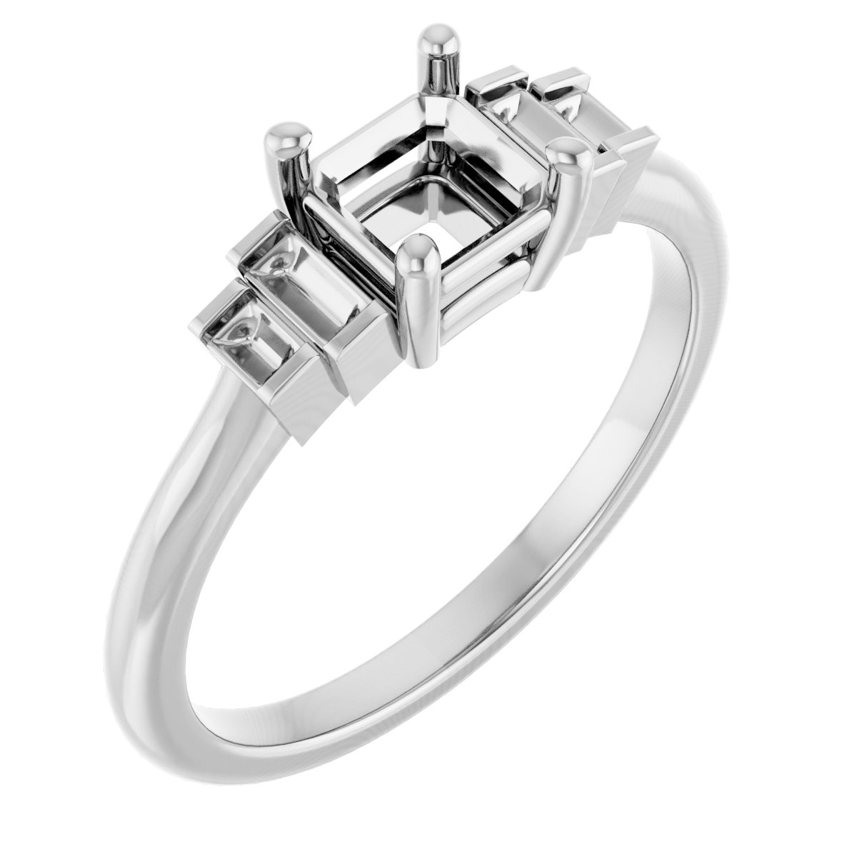 14k White Gold
