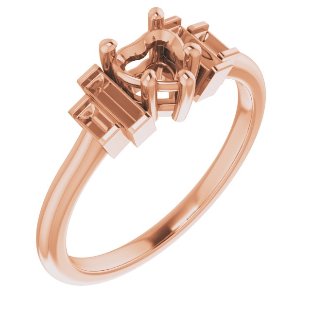 14k Rose Gold