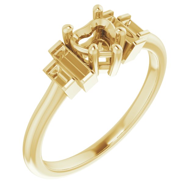 14k Yellow Gold