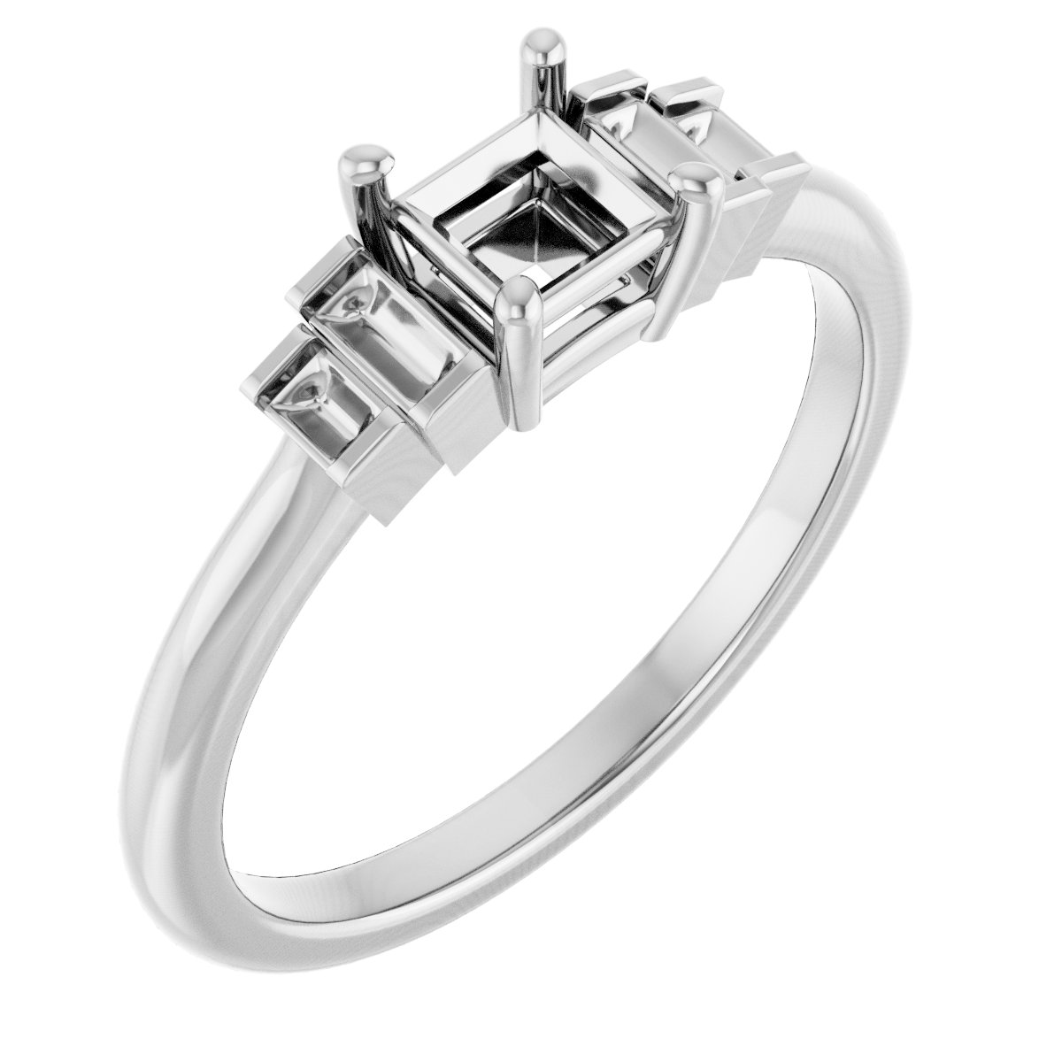 14k White Gold