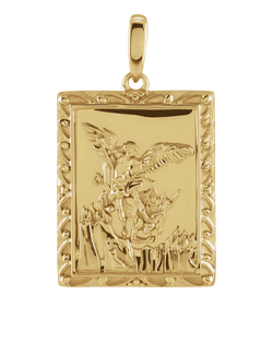 St. Michael medal
