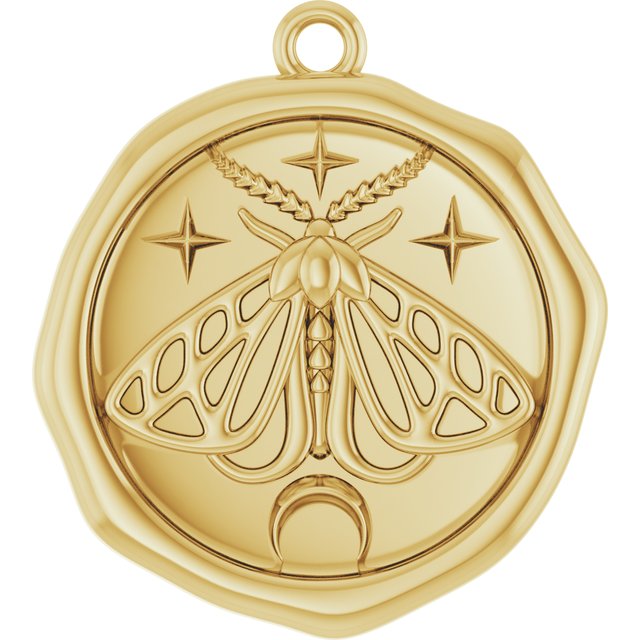 Spirit Animal Pendant - Wolf, Moth or Dragon Spirit Animal Pendant - Wolf, Moth or Dragon