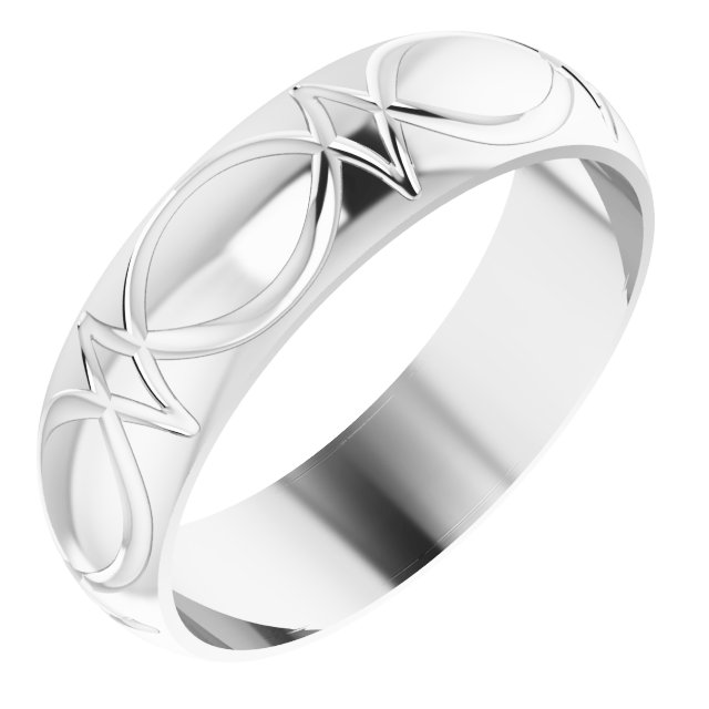 Grooved Patterned Band