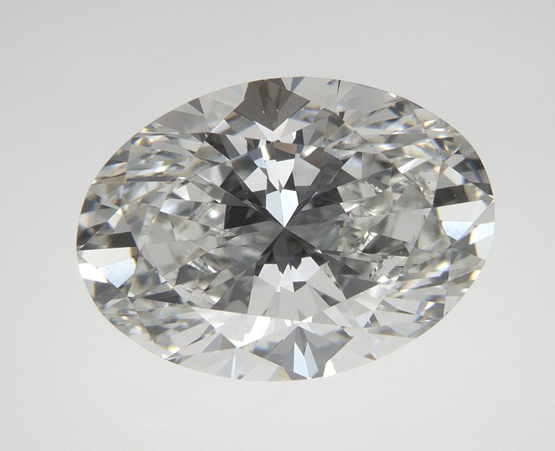 2.41 Carat Oval Cut Lab Diamond