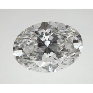 2.41 Carat Oval Cut Lab Diamond