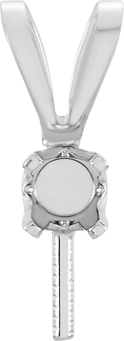 Accented Pearl Pendant