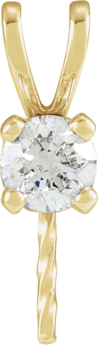 Accented Pearl Pendant