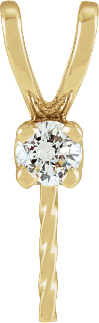 Accented Pearl Pendant