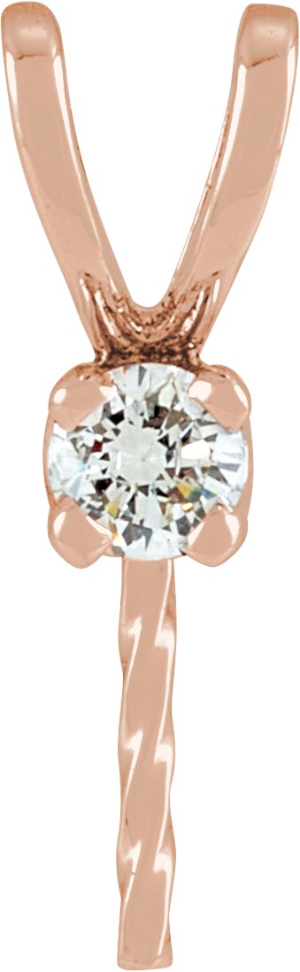 Accented Pearl Pendant