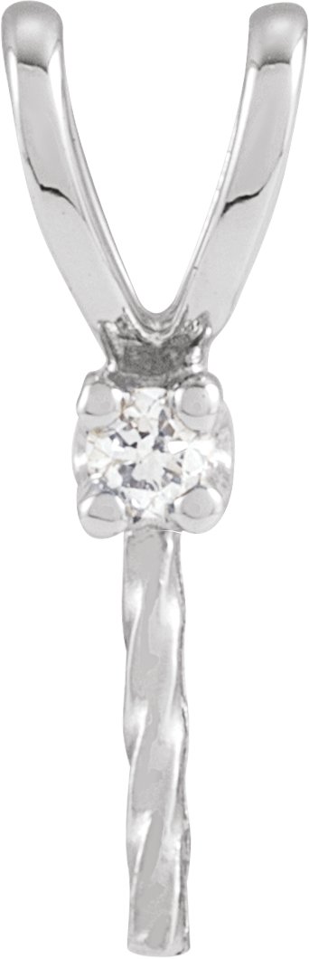 Accented Pearl Pendant