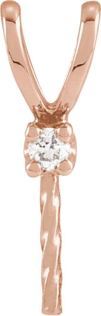 Accented Pearl Pendant