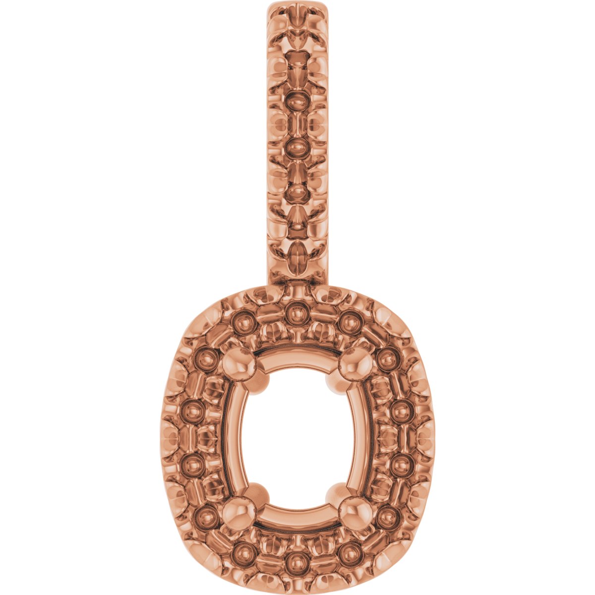 Halo-Style Pendant